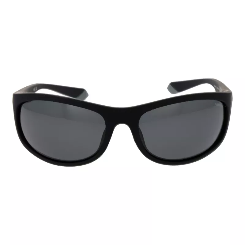 POLAROID PLD2154S64O6W Occhiali da sole unisex quadrati - Havana/Brown polarizzati