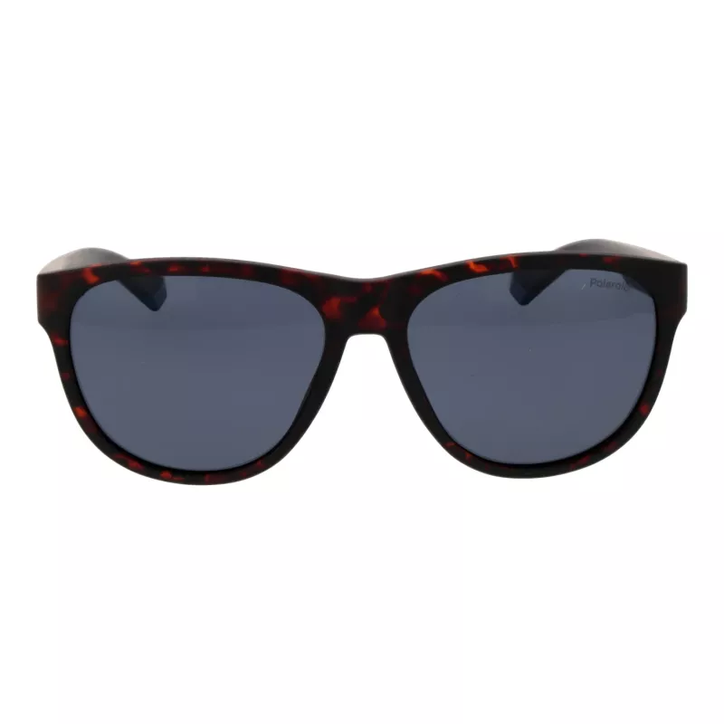Polaroid PLD2156S56HGC Occhiali da sole unisex havana verdi polarizzati 56mm