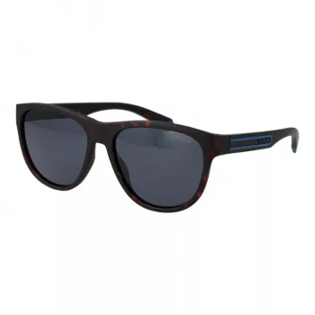 Polaroid PLD2156S56HGC Occhiali da sole unisex havana verdi polarizzati 56mm