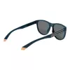 Polaroid PLD2156S56ZI9 Occhiali da sole unisex rettangolari - Havana/grigio polarizzati