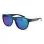 Polaroid PLD2156S56ZI9 Occhiali da sole unisex rettangolari - Havana/grigio polarizzati