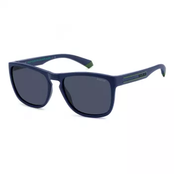 POLAROID PLD2161SRCT Occhiali da sole unisex rettangolari - polarizzati UV400