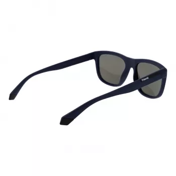 Polaroid PLD2163S54FLL Occhiali da sole unisex - Montatura squadrata, lenti polarizzate, 54 mm