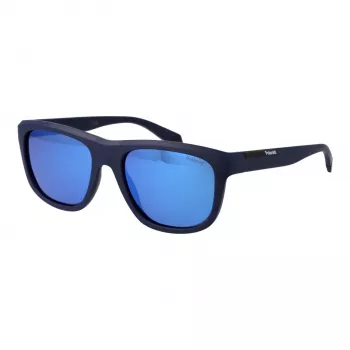 Polaroid PLD2163S54FLL Occhiali da sole unisex - Montatura squadrata, lenti polarizzate, 54 mm