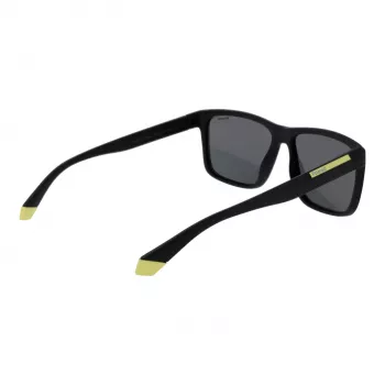 POLAROID PLD2164S58003 occhiali da sole rettangolari polarizzati uomo - nero/grigio 58mm