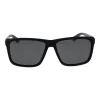 POLAROID PLD2164S58003 occhiali da sole rettangolari polarizzati uomo - nero/grigio 58mm