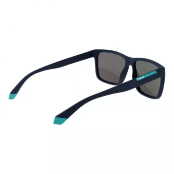Occhiali da sole POLAROID PLD2164S58FLL uomo rettangolari polarizzati - havana/marrone