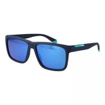 Occhiali da sole POLAROID PLD2164S58FLL uomo rettangolari polarizzati - havana/marrone