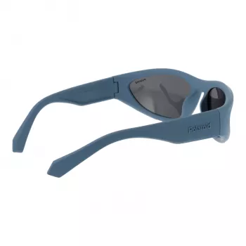 Polaroid PLD2165S59FLL Unisex Occhiali da sole rettangolari - havana/marrone - 59mm