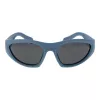 Polaroid PLD2165S59FLL Unisex Occhiali da sole rettangolari - havana/marrone - 59mm
