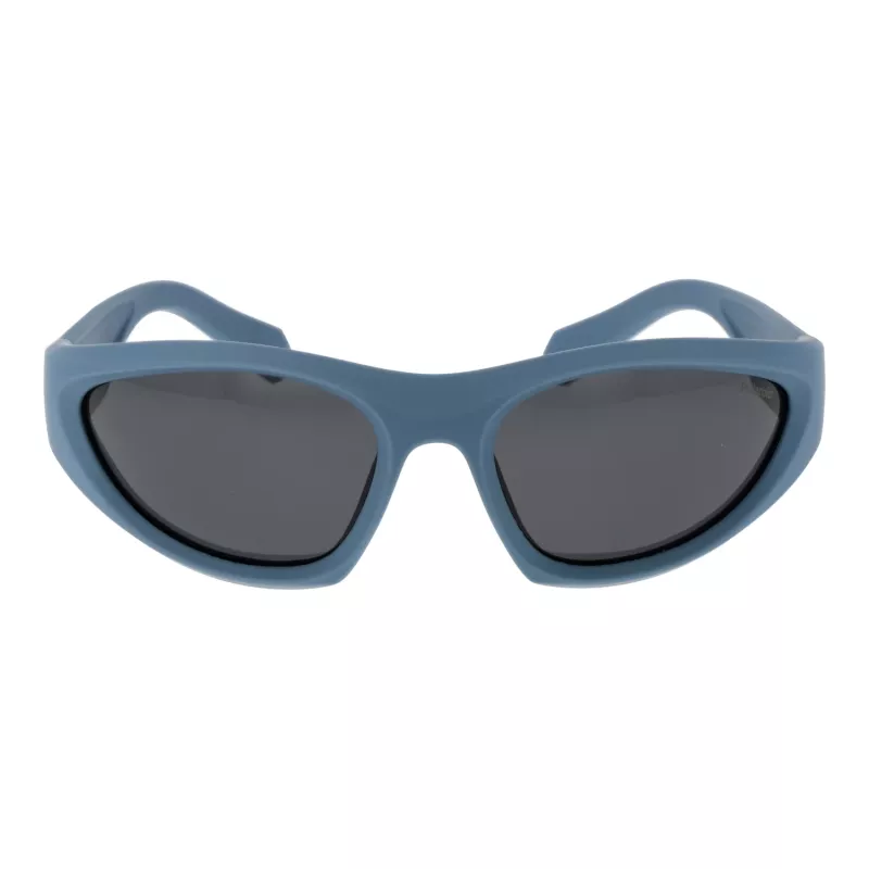 Polaroid PLD2165S59FLL Unisex Occhiali da sole rettangolari - havana/marrone - 59mm