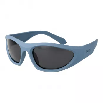 Polaroid PLD2165S59FLL Unisex Occhiali da sole rettangolari - havana/marrone - 59mm