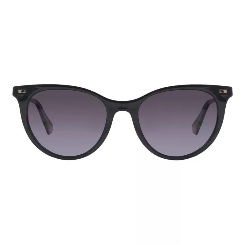 Polaroid PLD4107S807 Occhiali da sole Donna Cat Eye - Havana Grigio Polarizzato