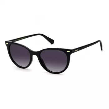 Polaroid PLD4107S807 Occhiali da sole Donna Cat Eye - Havana Grigio Polarizzato