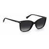 Polaroid PLD4108S807WJ Occhiali da sole quadrati donna Havana Brown Gradient 55 mm