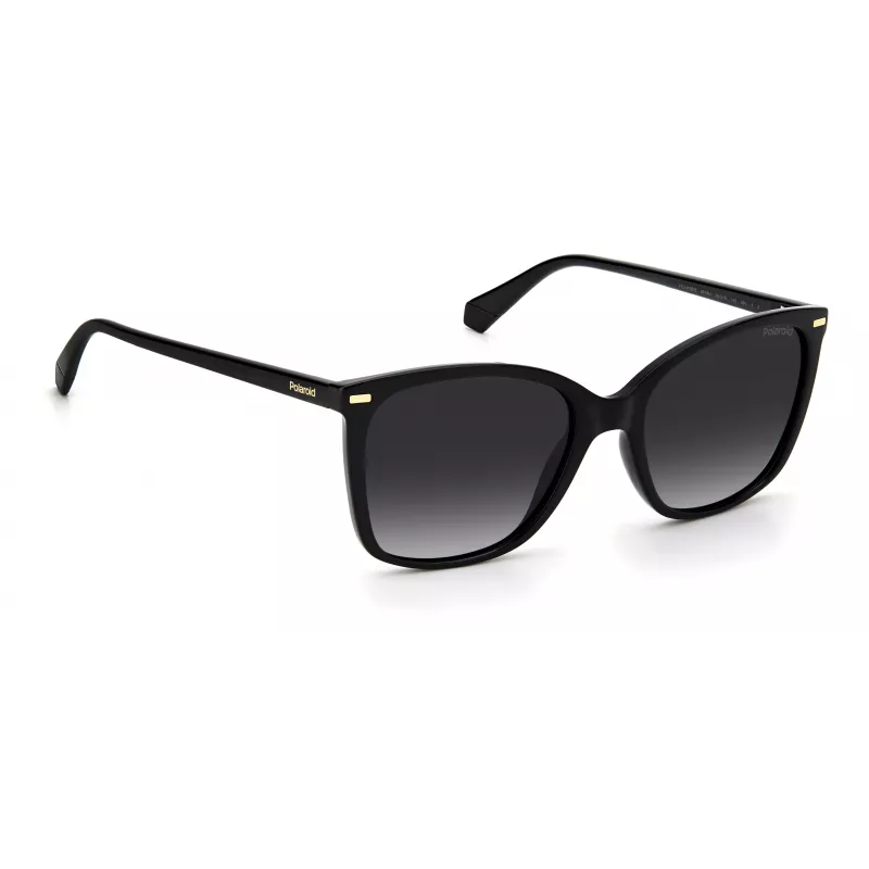 Polaroid PLD4108S807WJ Occhiali da sole quadrati donna Havana Brown Gradient 55 mm
