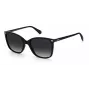 Polaroid PLD4108S807WJ Occhiali da sole quadrati donna Havana Brown Gradient 55 mm