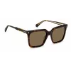 POLAROID PLD4115SX086F Occhiali da sole donna polarizzati Havana 54mm