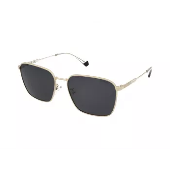 Polaroid PLD4120GSXLOJ Occhiali da sole uomo montatura havana marrone lenti sfumate polarizzate 59mm