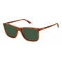 POLAROID PLD4137S0UC Occhiali da sole uomo polarizzati - montatura nera lenti grigie 58mm
