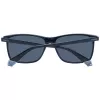 Polaroid PLD4137S58807 Occhiali da sole uomo havana rettangolari polarizzati