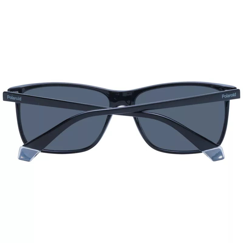 Polaroid PLD4137S58807 Occhiali da sole uomo havana rettangolari polarizzati