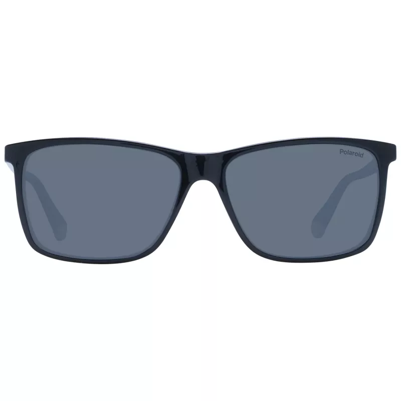 Polaroid PLD4137S58807 Occhiali da sole uomo havana rettangolari polarizzati