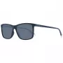 Polaroid PLD4137S58807 Occhiali da sole uomo havana rettangolari polarizzati