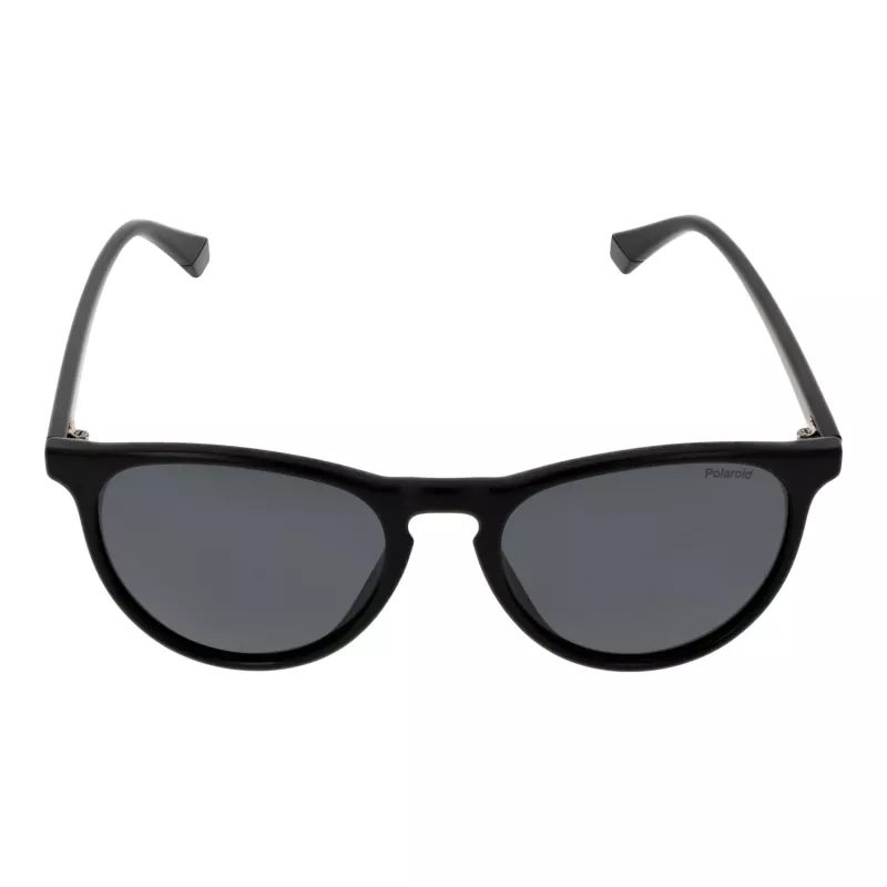 Polaroid PLD4152S54807 Occhiali da sole donna rettangolari polarizzati, Havana/marrone, 54 mm