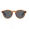 POLAROID PLD4153S09Q Occhiali da sole uomo design square-pilot - montatura nera, lenti grigie polarizzate
