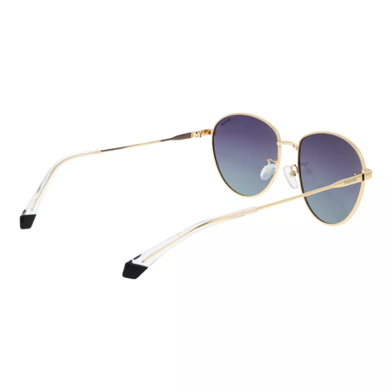 Polaroid PLD4171GSX572 Occhiali da sole donna con lenti squadrate - Lenti TAC polarizzate 57mm