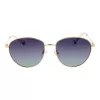 Polaroid PLD4171GSX572 Occhiali da sole donna con lenti squadrate - Lenti TAC polarizzate 57mm