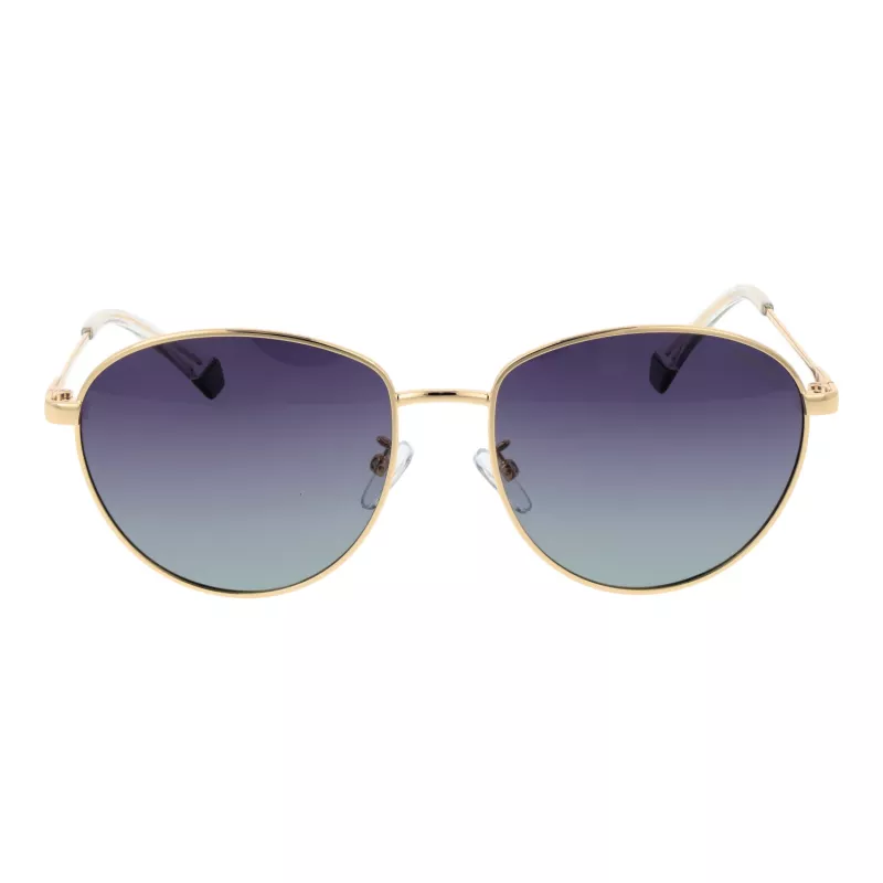 Polaroid PLD4171GSX572 Occhiali da sole donna con lenti squadrate - Lenti TAC polarizzate 57mm