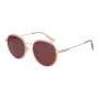Occhiali da sole rettangolari unisex Polaroid PLD4173GSX51D - montatura nera, lenti polarizzate grigie, 51 mm