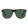 POLAROID PLD4178S086 Occhiali da sole uomo rettangolari polarizzati Havana 55mm