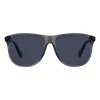 Polaroid PLD4178SKB7 Occhiali da sole uomo quadrati polarizzati Havana marrone