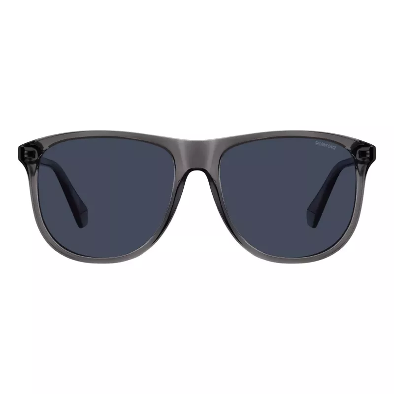 Polaroid PLD4178SKB7 Occhiali da sole uomo quadrati polarizzati Havana marrone