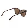 Polaroid PLD4181S56086 occhiali da sole donna havana marrone 56 mm