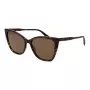 Polaroid PLD4181S56086 occhiali da sole donna havana marrone 56 mm