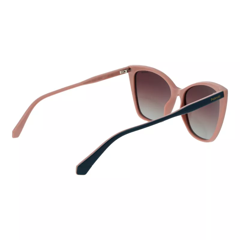 Occhiali da sole POLAROID PLD4181S56DB1 donna rettangolari havana marrone polarizzati UV400