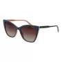 Occhiali da sole POLAROID PLD4181S56DB1 donna rettangolari havana marrone polarizzati UV400
