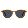Occhiali da sole uomo POLAROID PLD4191SFMP polarizzati - montatura nera lenti grigie 51mm