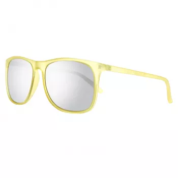 Occhiali da sole unisex POLAROID PLD6002/S-PVI - montatura pilot square, lenti grigie polarizzate, protezione UV400
