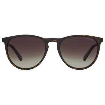 POLAROID PLD6003NSV08L Occhiali da sole unisex polarizzati - montatura nera lenti grigie 54mm