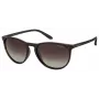 POLAROID PLD6003NSV08L Occhiali da sole unisex polarizzati - montatura nera lenti grigie 54mm
