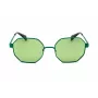 Polaroid PLD6067S1EDUC Occhiali da sole unisex - Montatura nera, lenti polarizzate grigie, 53 mm