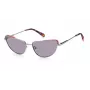 Occhiali da sole donna aviator Polaroid PLD6129SYY5 Havana marrone polarizzati