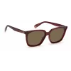 POLAROID PLD6160SC9ASP Occhiali da sole donna rettangolari - smoke grey polarizzate