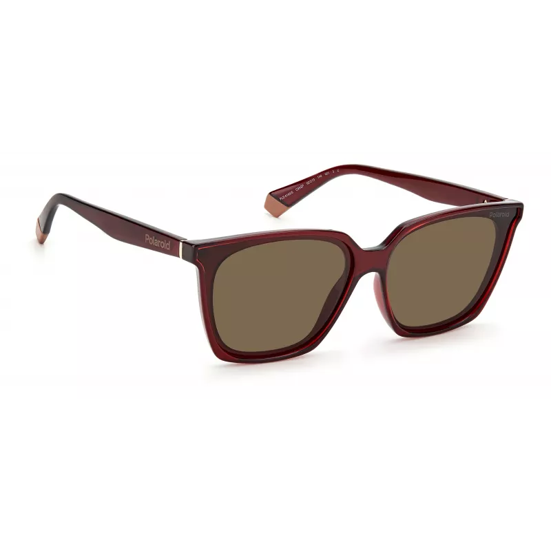 POLAROID PLD6160SC9ASP Occhiali da sole donna rettangolari - smoke grey polarizzate
