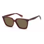 POLAROID PLD6160SC9ASP Occhiali da sole donna rettangolari - smoke grey polarizzate